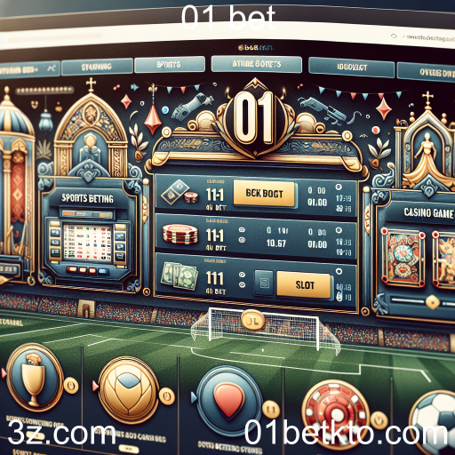 Explorando a Categoria de Apostas no 01 Bet