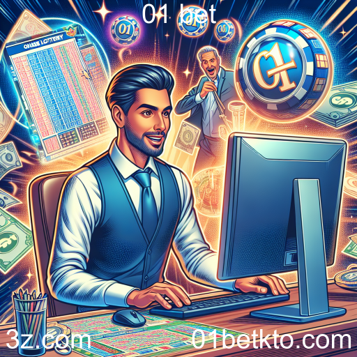 A Ascensão da Loteria Online na 01 Bet