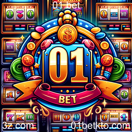 Caça-níqueis: A Diversão e a Oportunidade de Ganhar no 01 Bet